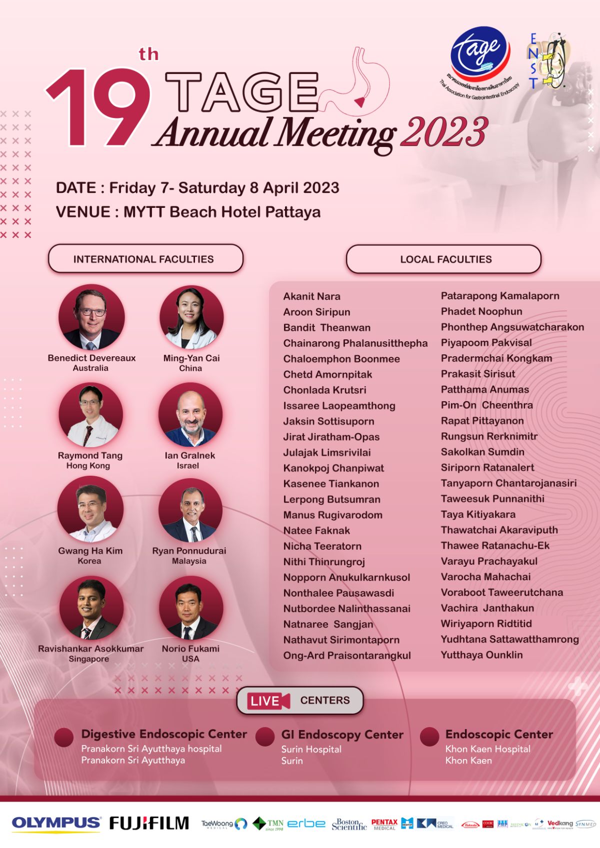 Annual Meeting TAGE 2023